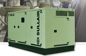 air compressor / transportable / electrically-powered / screw
