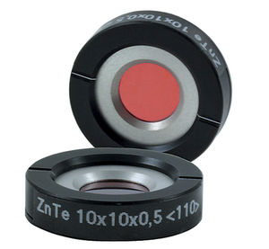 zinc telluride (ZnTe) crystal / laser