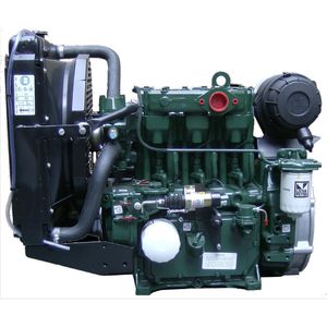 diesel engine / 3-cylinder / direct injection / power generation