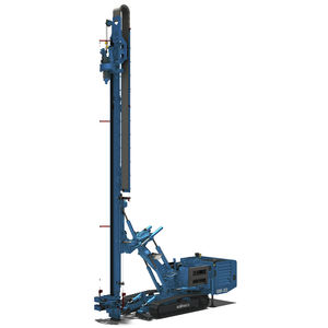 multi-function drilling rig / micropile / crawler / rotary