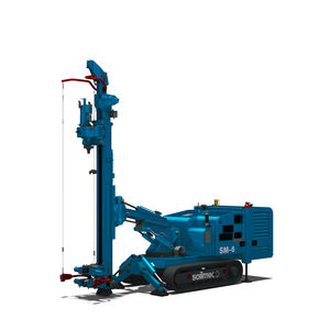 micropile drilling rig / crawler / rotary / hydraulic