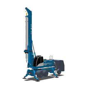 piling drilling rig / deep / crawler / rotary