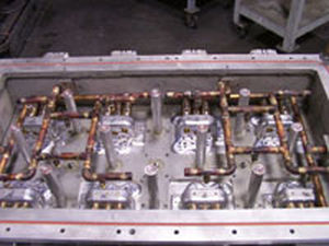 lost foam molding machine