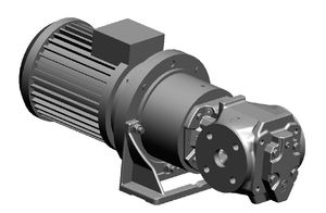 fuel oil pump / electric / screw / for fluids with lubricating properties