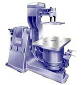 sand molding machine / vertical joint plane