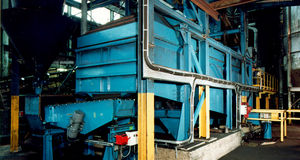 foundry sand cooler