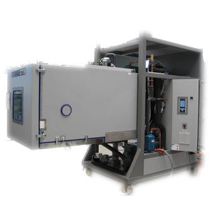 vibration test chamber / horizontal