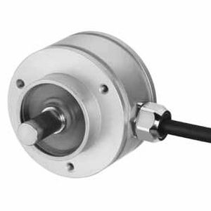 absolute rotary encoder / solid-shaft / high-resolution
