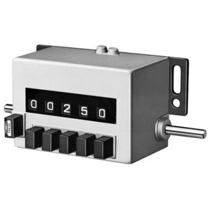 analog counter / mechanical / preselection / multifunction