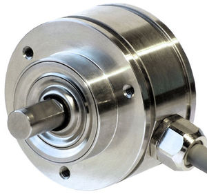 absolute rotary encoder / solid-shaft / high-resolution