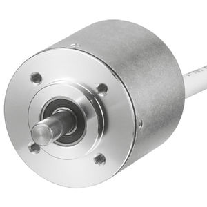incremental rotary encoder / hollow-shaft / miniature