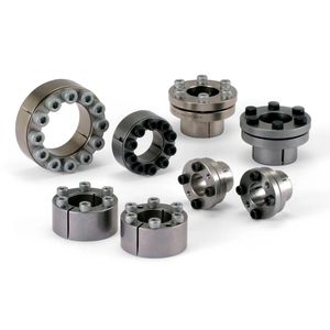 rigid coupling / for shafts / transmission / industrial