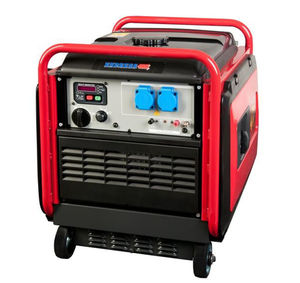 gasoline generator set / single-phase / mobile / 50 Hz