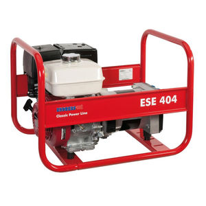 single-phase generator set / gasoline engine / 50 Hz