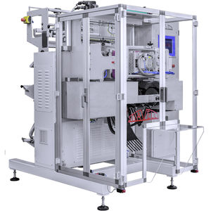 VFFS bagging machine / PLC-controlled / continuous-motion / automatic