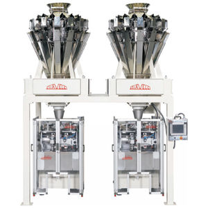 high-speed bagging machine / VFFS / continuous-motion / automatic