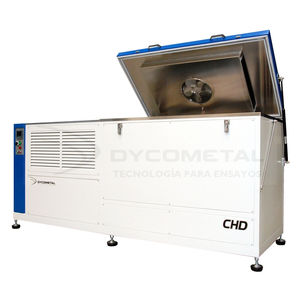 climatic test chamber / rain / water spray / top-loading