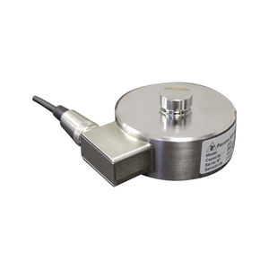 compression load cell / button type / flat / IP68