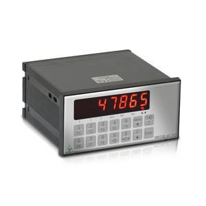 digital weight indicator / DIN rail / IP54 / multifunction