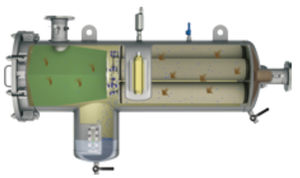 water separator filter / for aviation fuel
