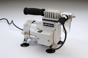 air compressor / portable / AC / piston