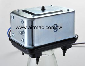 air pump / electric / linear / metal