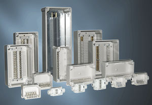 wall-mounted junction box / anti-corrosion / plastic