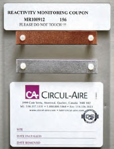 corrosion monitoring system / air / environmental