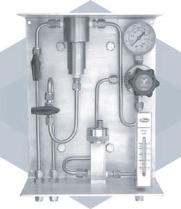 gas sampling system / for analysis