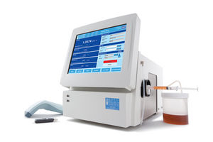 digital density meter / for laboratories