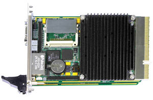 CompactPCI CPU board / Intel® Pentium / 3U