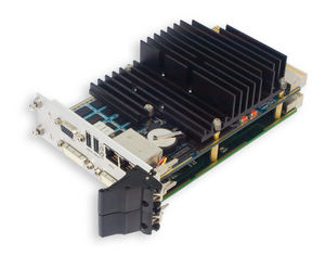 CompactPCI CPU board / Intel® Core™ 2 Duo / 3U
