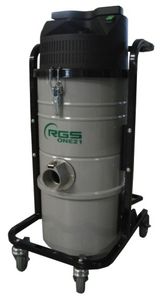 dry vacuum cleaner / single-phase / industrial / mobile