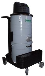 dry vacuum cleaner / single-phase / industrial / mobile