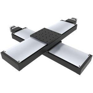 XY positioning stage / XYZ / Z-axis / motorized