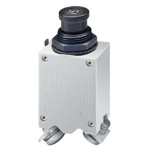 thermal circuit breaker / single-pole / manual reset / high-performance
