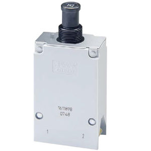 thermal circuit breaker / single-pole / manual reset / high-performance