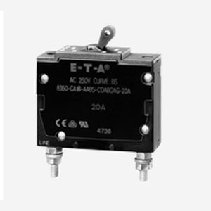 hydraulic-magnetic circuit breaker / 4-pole