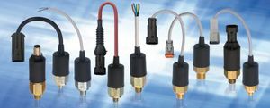 water pressure switch / mechanical / custom