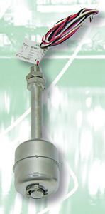 magnetic float level switch / for liquids / stainless steel / threaded