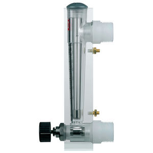 variable-area flow meter / for gas / for liquids / panel-mount