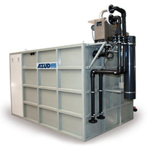 wastewater treatment plant / compact / industrial
