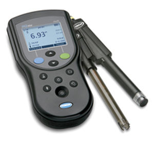 pH/oxidation-reduction measuring instrument / conductivity / electrochemical / laboratory