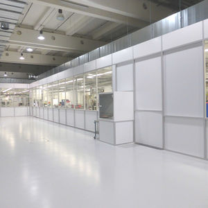 clean room / modular / for the electronics industry