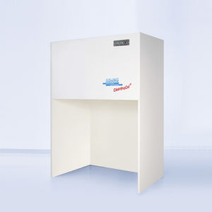 metal workbench / for clean rooms / compact