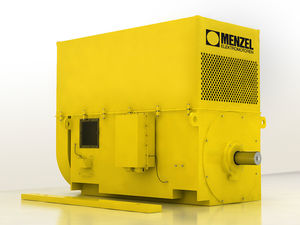 AC motor / asynchronous / high-voltage / with slip ring