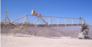 conveyor bridge