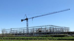fixed scaffolding / modular / facade