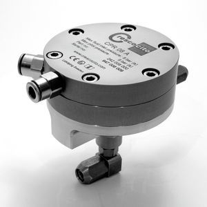 paint pressure regulator / single-stage / diaphragm / stainless steel