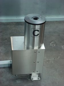 solvent cleaning machine / automatic / spray